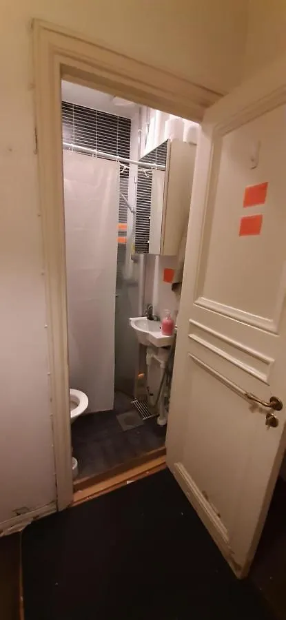 公寓 Private Room In Helsinki City Center 芬兰