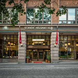 4* 酒店 Scandic Hub